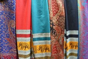 Scarves Neck Ties silk
