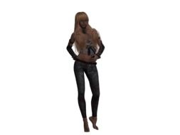 sexy digital lady