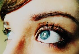 Blue Eyes Woman
