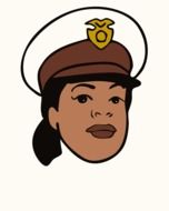 picture of police female avatar