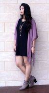 Young Fashion Model