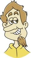 image of a funny man