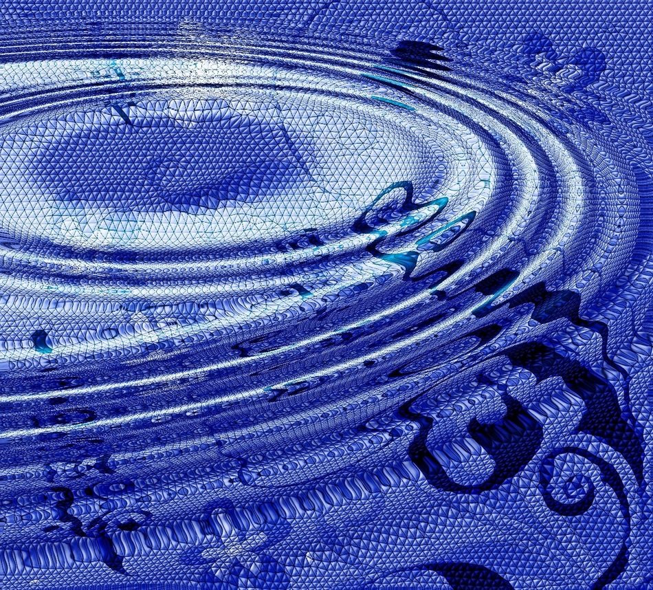 Circle Wave Background