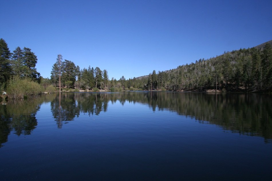 Lake Jenks Lake Blue Sky