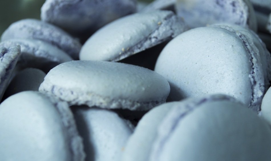 Texture Macarons Cookie