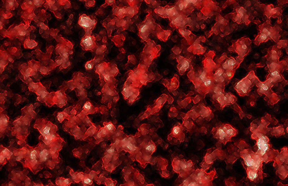 background with red abstract pattern