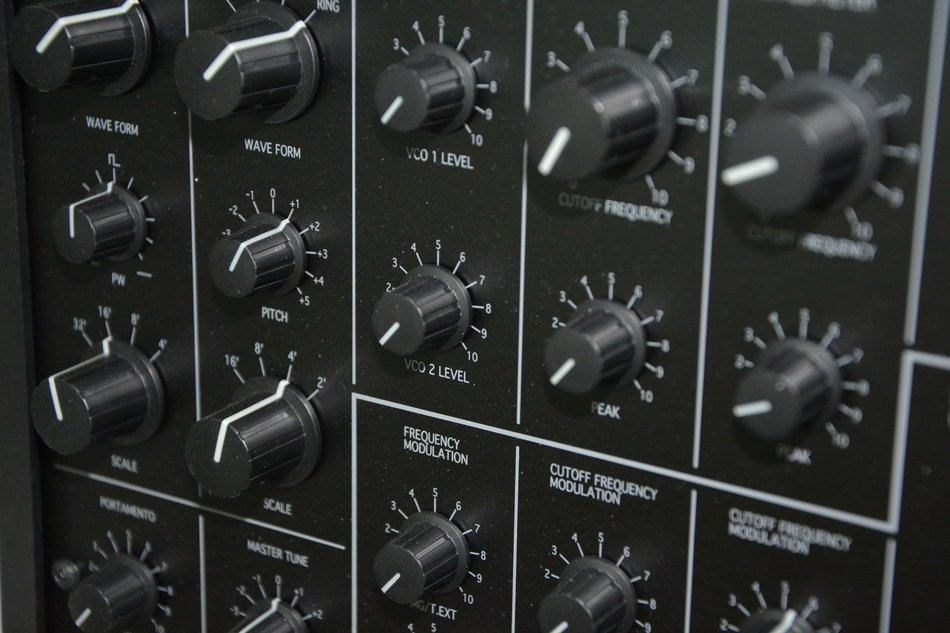 Synthesizer Keyboard Ms-20