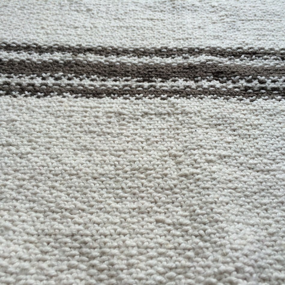 background with knitting textile