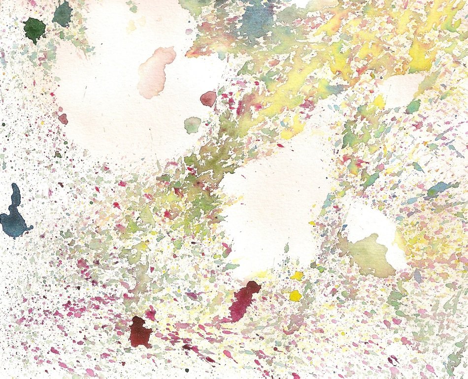 Watercolor Texture Abstract