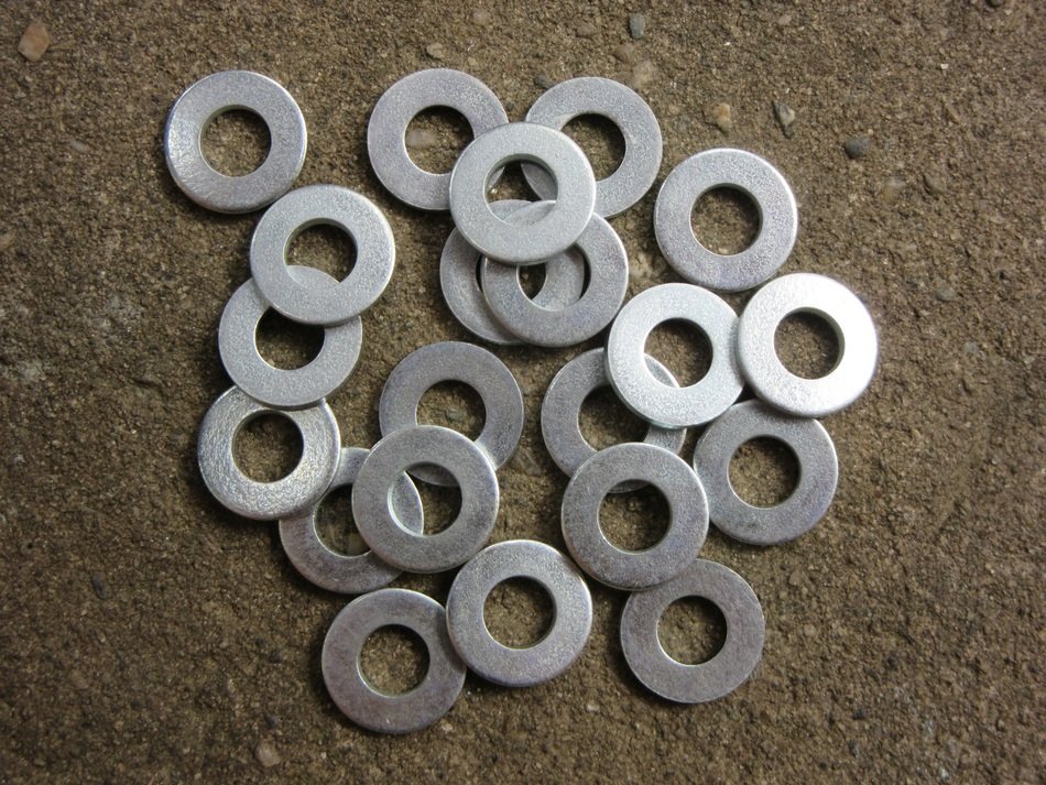 Washers Sheet Rings Circle