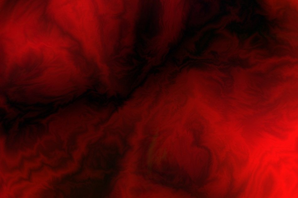 Smoke Red Background Structure