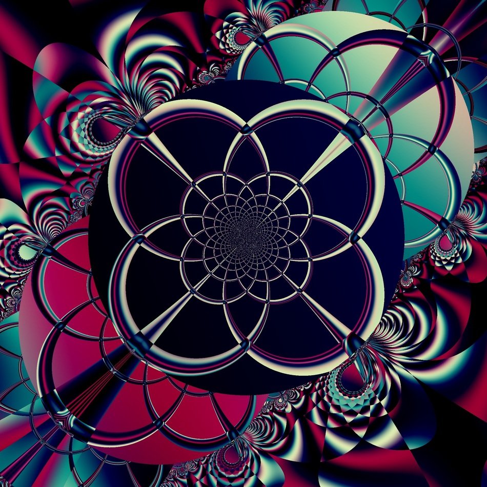 background with abstract digital artwork