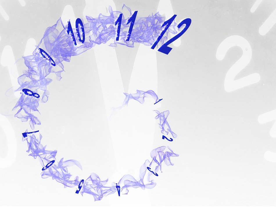 wallpaper with swirl of numbers