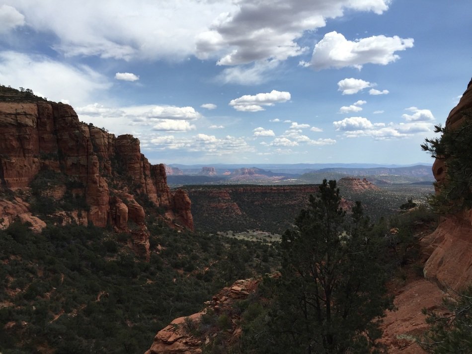 Grand Canyon Sky Background