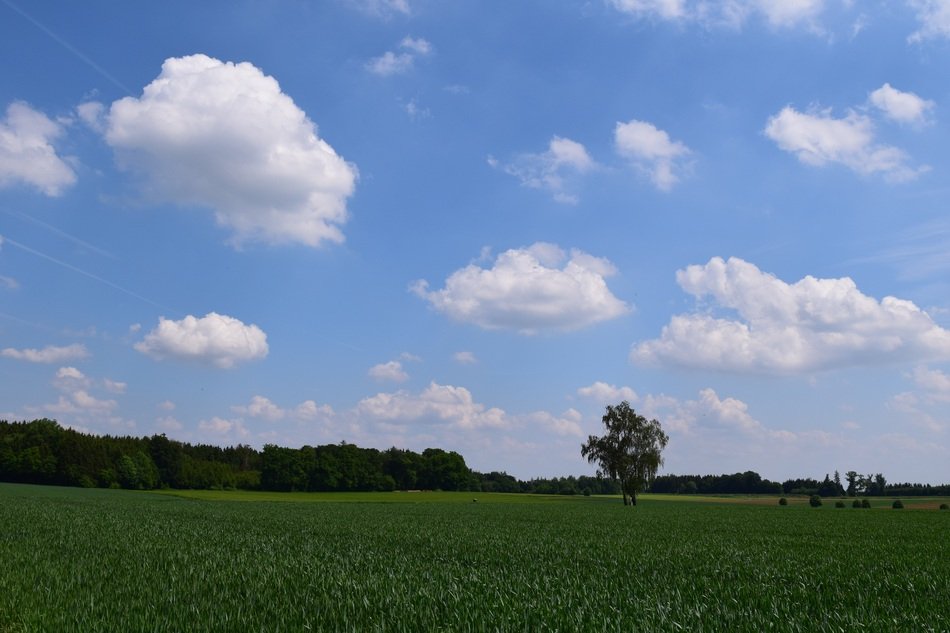 Background Sky Clouds Blue