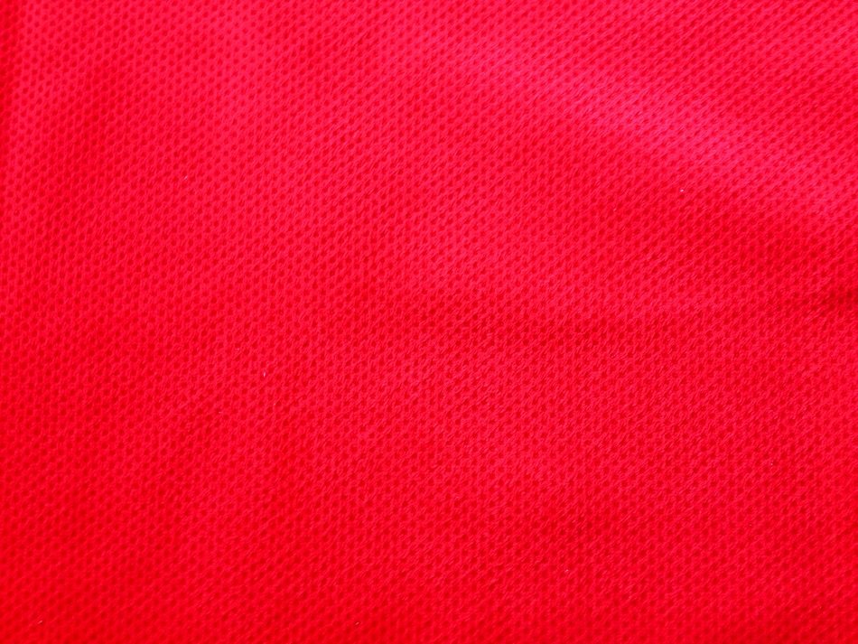 Red Pattern Fabric Texture