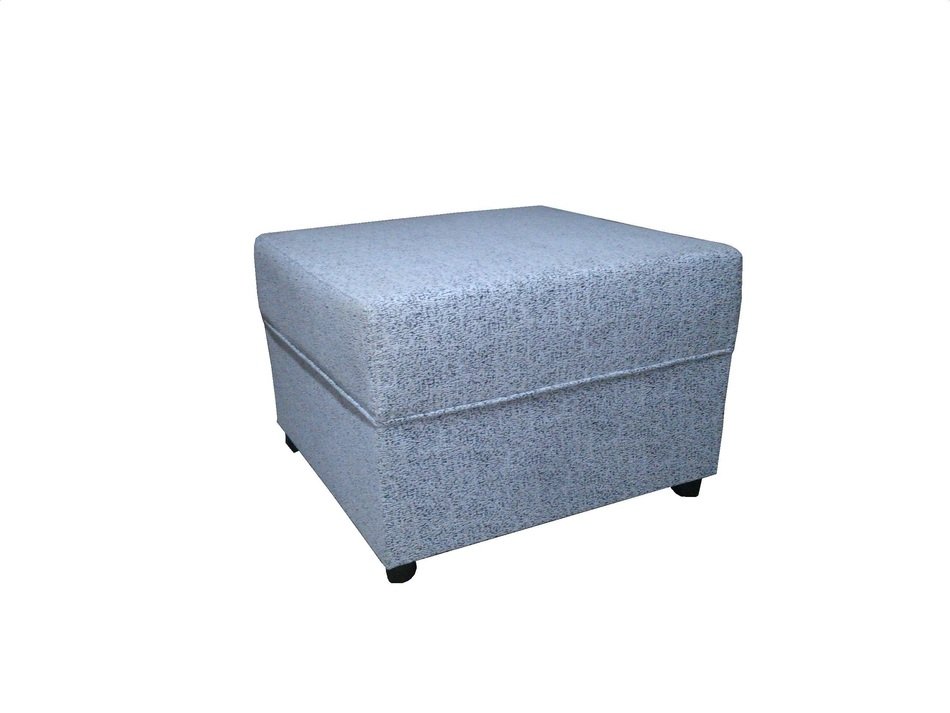 Pouffe Ottoman White Furniture