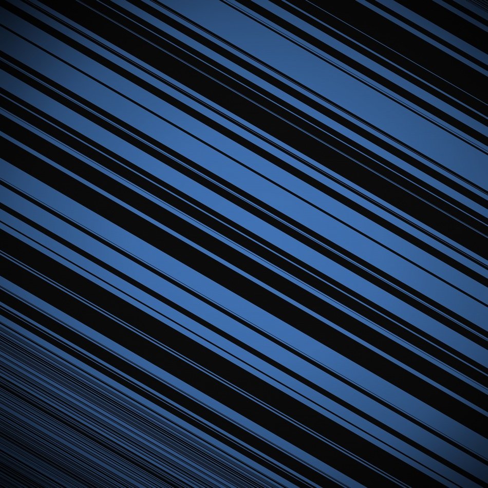 Stripes Blue Black Wallpaper