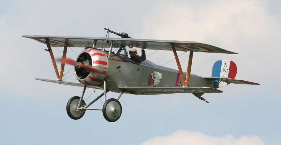 Nieuport 17 Biplane Fighter