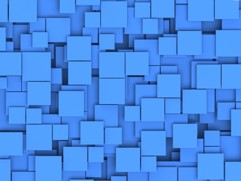 Boxes Blue Box Background