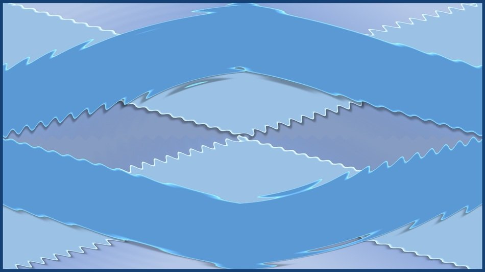 geometric pattern in virtual art