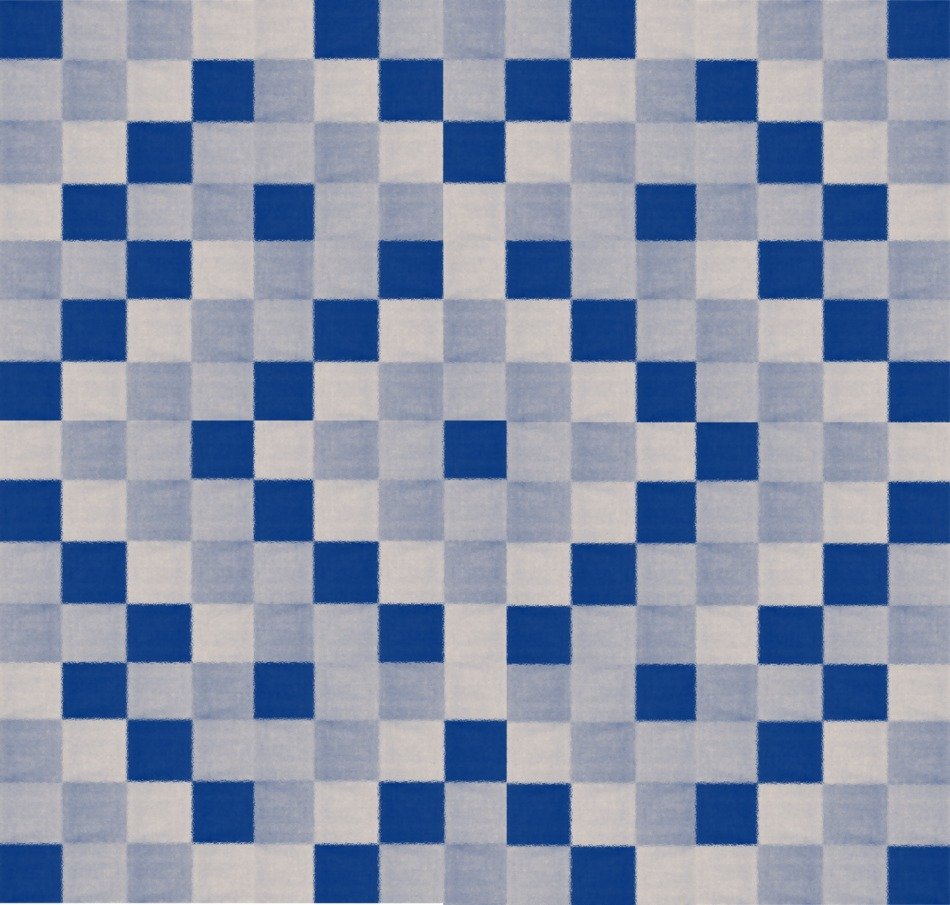 Squares Blue Pattern Background