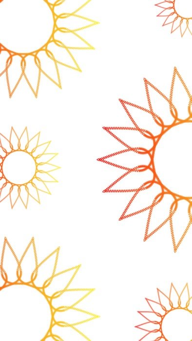 Background Flowers Sunflower