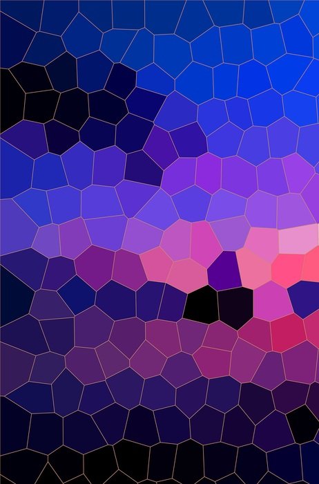 Mosaic Texture Background