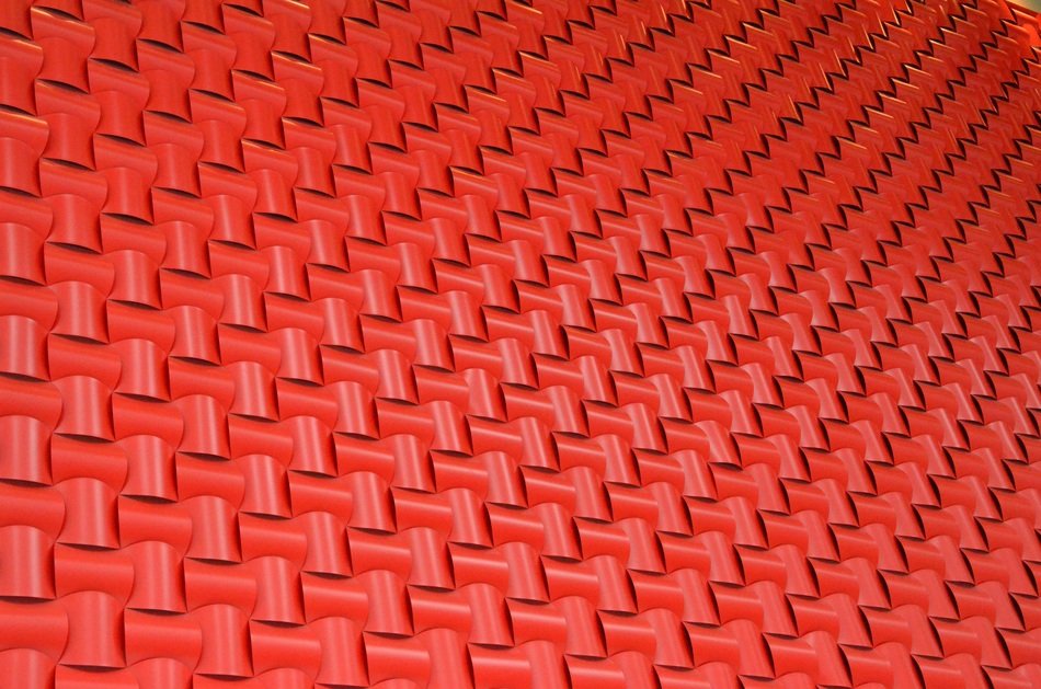 Red Pattern Background Abstract