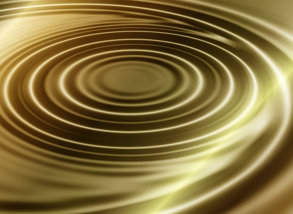Background Water Circle Wave