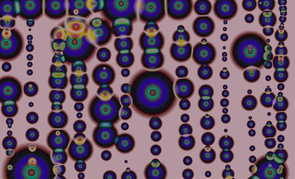 Circle Background Colorful