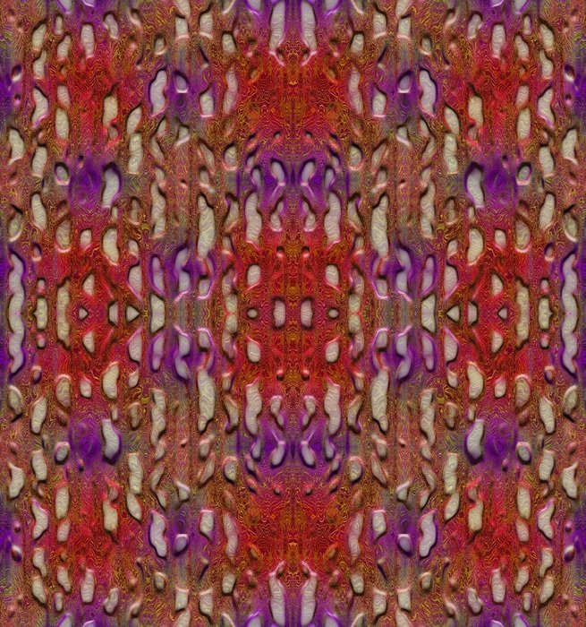 decorative repeating pattern as background