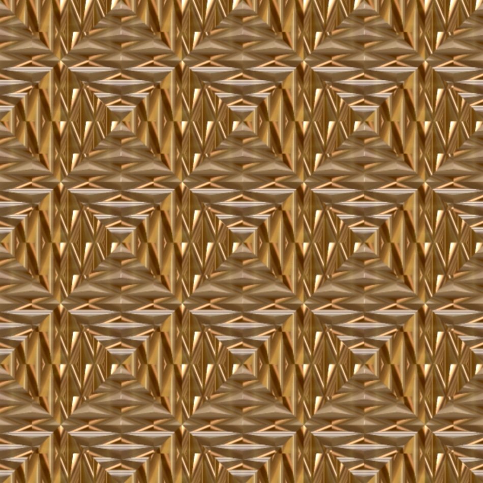 Panel Metal Decoration Deco