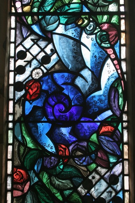 Stained Glass Window Stained