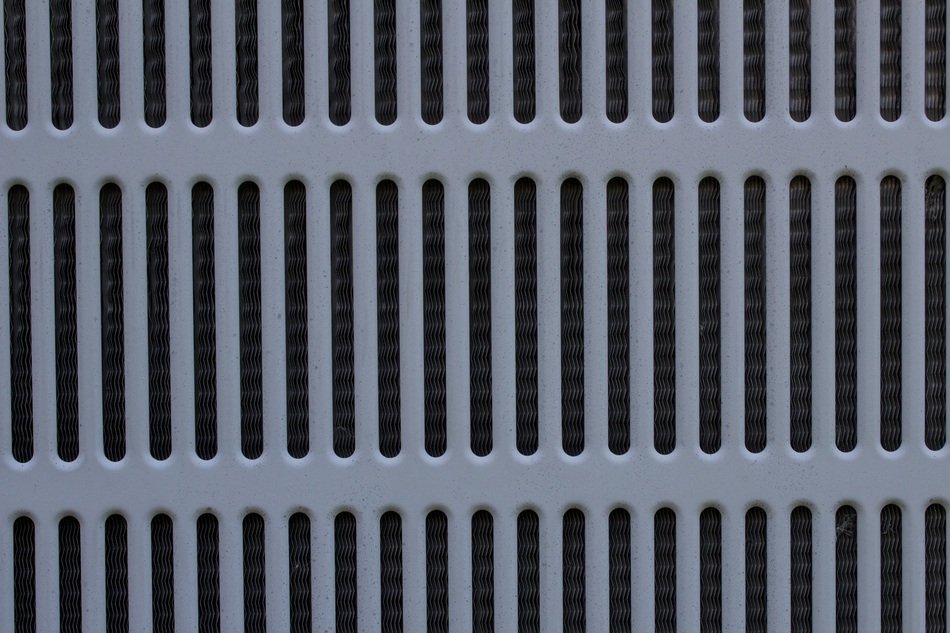 Air Conditioner Grate Pattern