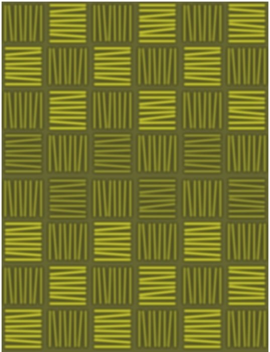 Design Graphic Square Green