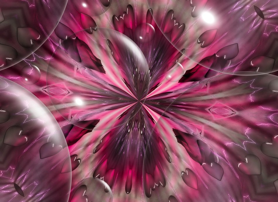 Blow Background Pattern Abstract