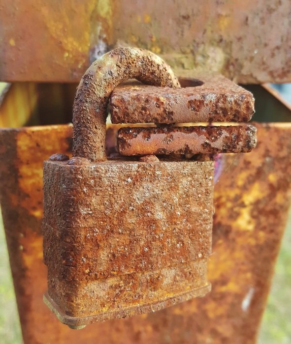 Rusty Rusted Rusty Metal