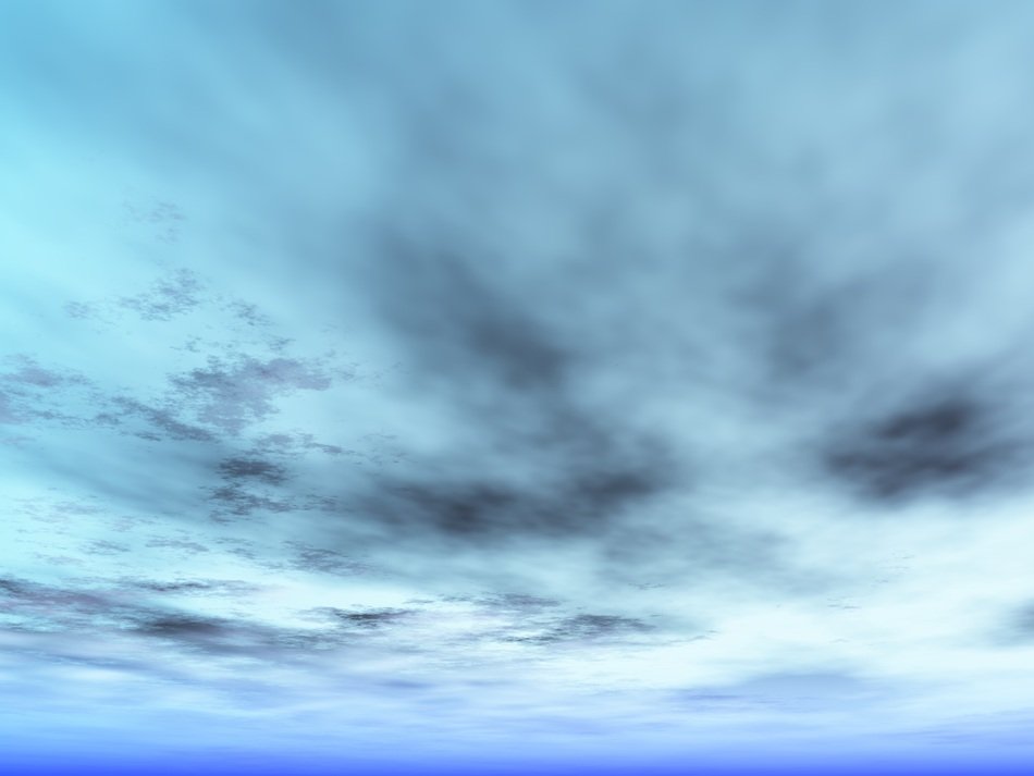 Clouds Winter Sky Blue Blue Sky
