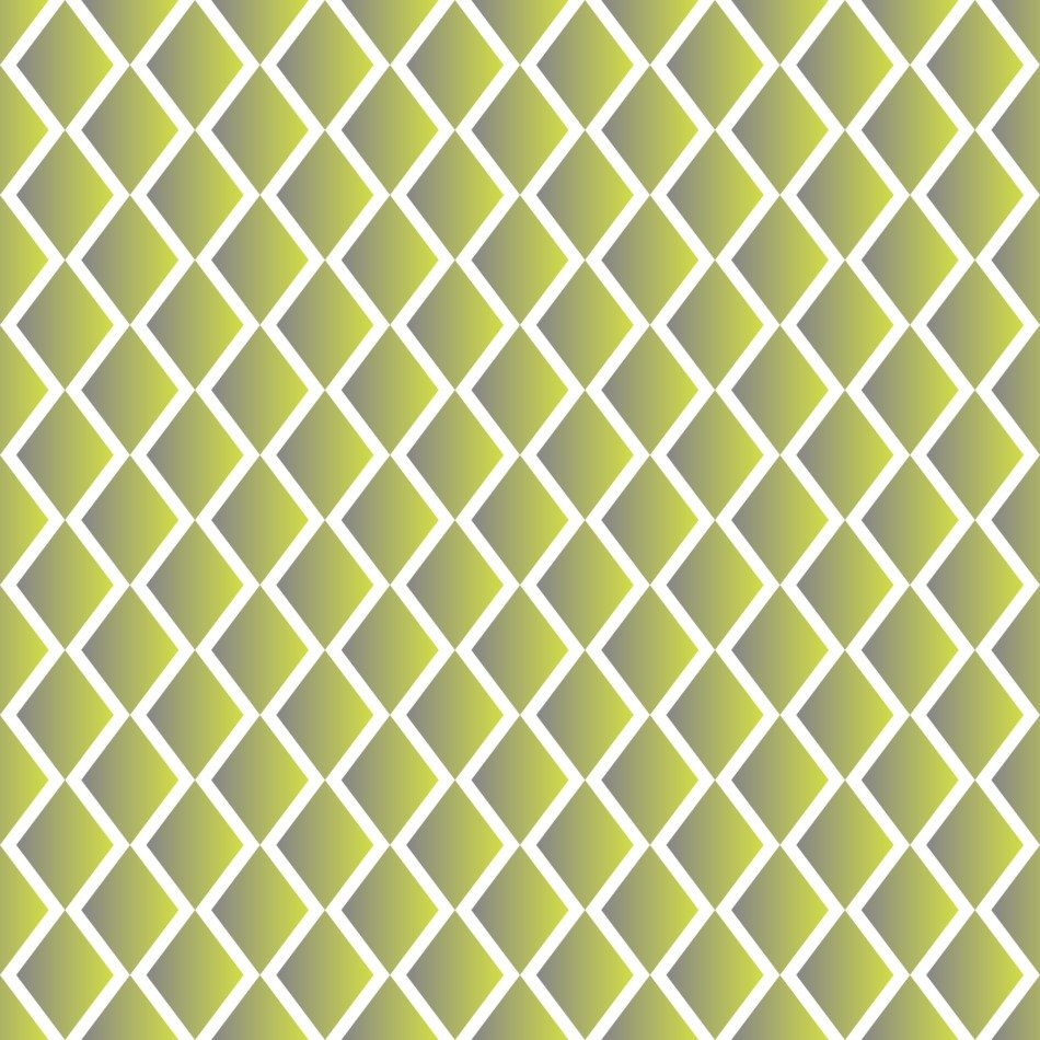 Diamonds Gradient Pattern 3D