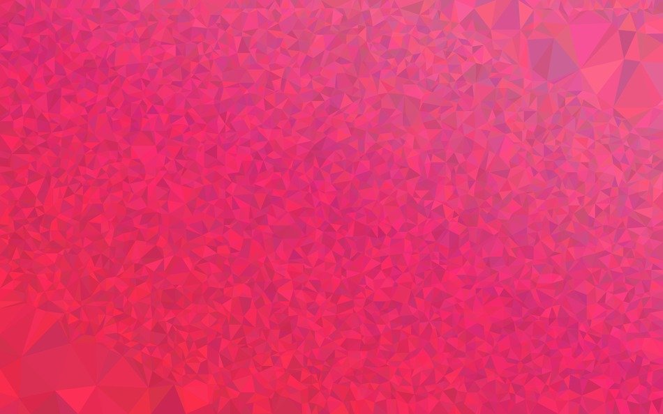 Polygon Art Pink Wallpaper