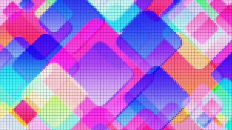 Squares Color Squares Background