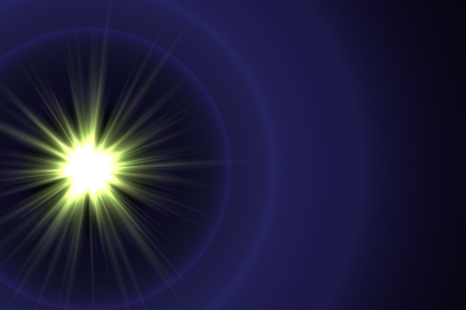 Background Star Yellow Space