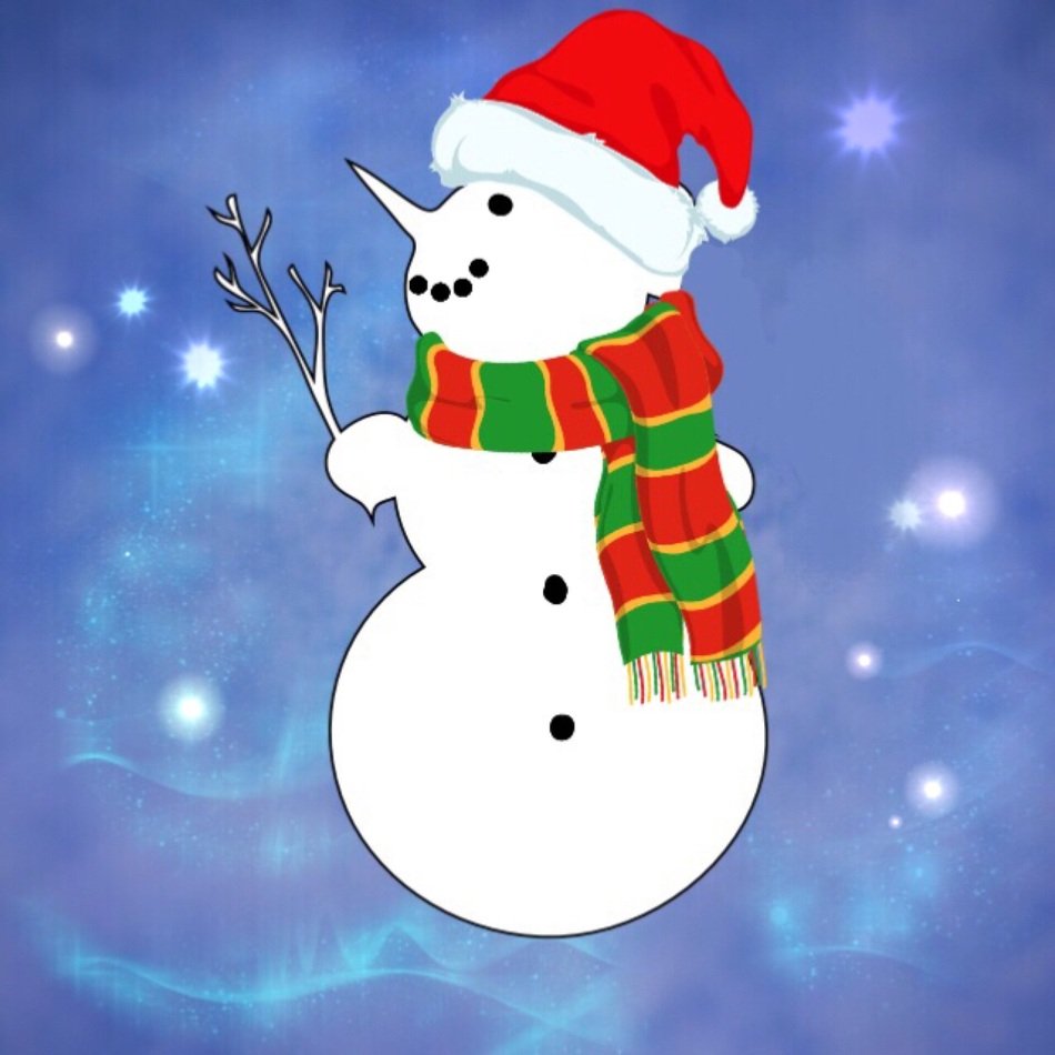 Snow Man Christmas Decoration