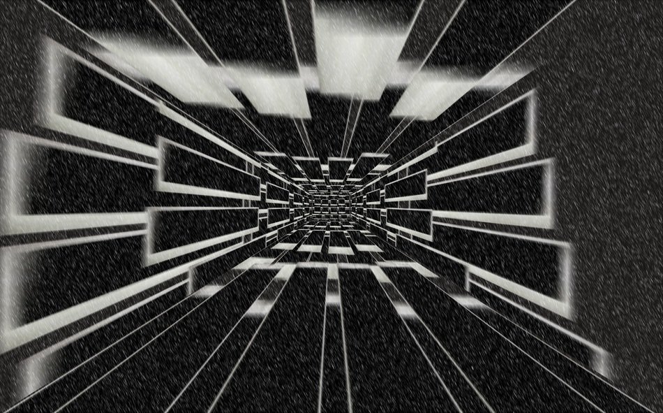 Abstract Space Background Speed