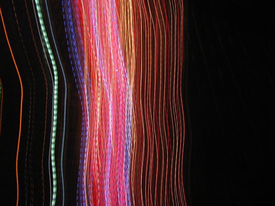 Abstract Lights Texture Motion free image download