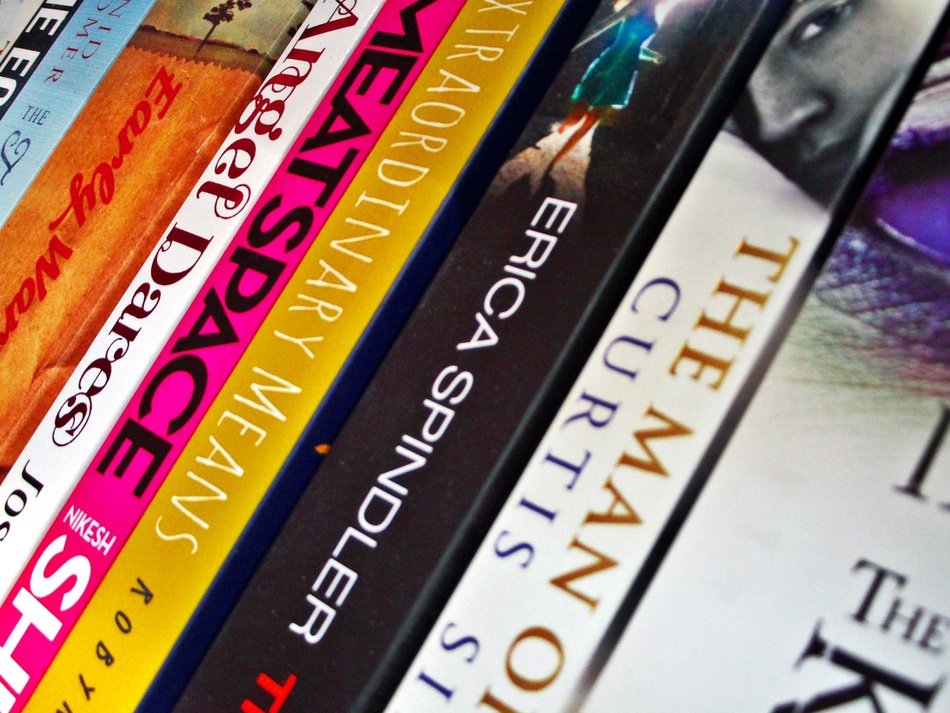 Background Books Shelf Novels