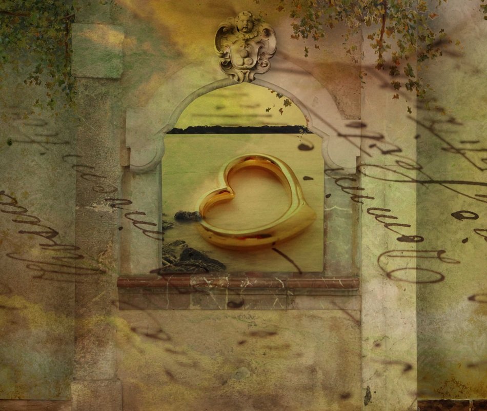 Love Background Alliances Heart