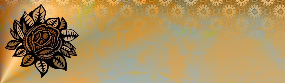 Flower Floral Rose Banner