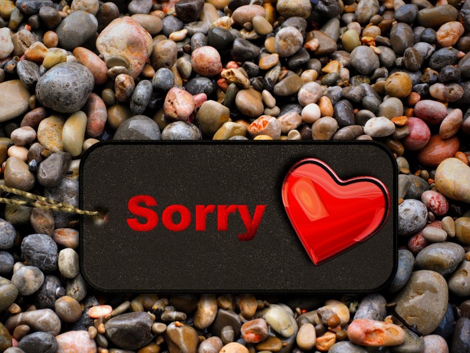 Background Stones Shield Heart